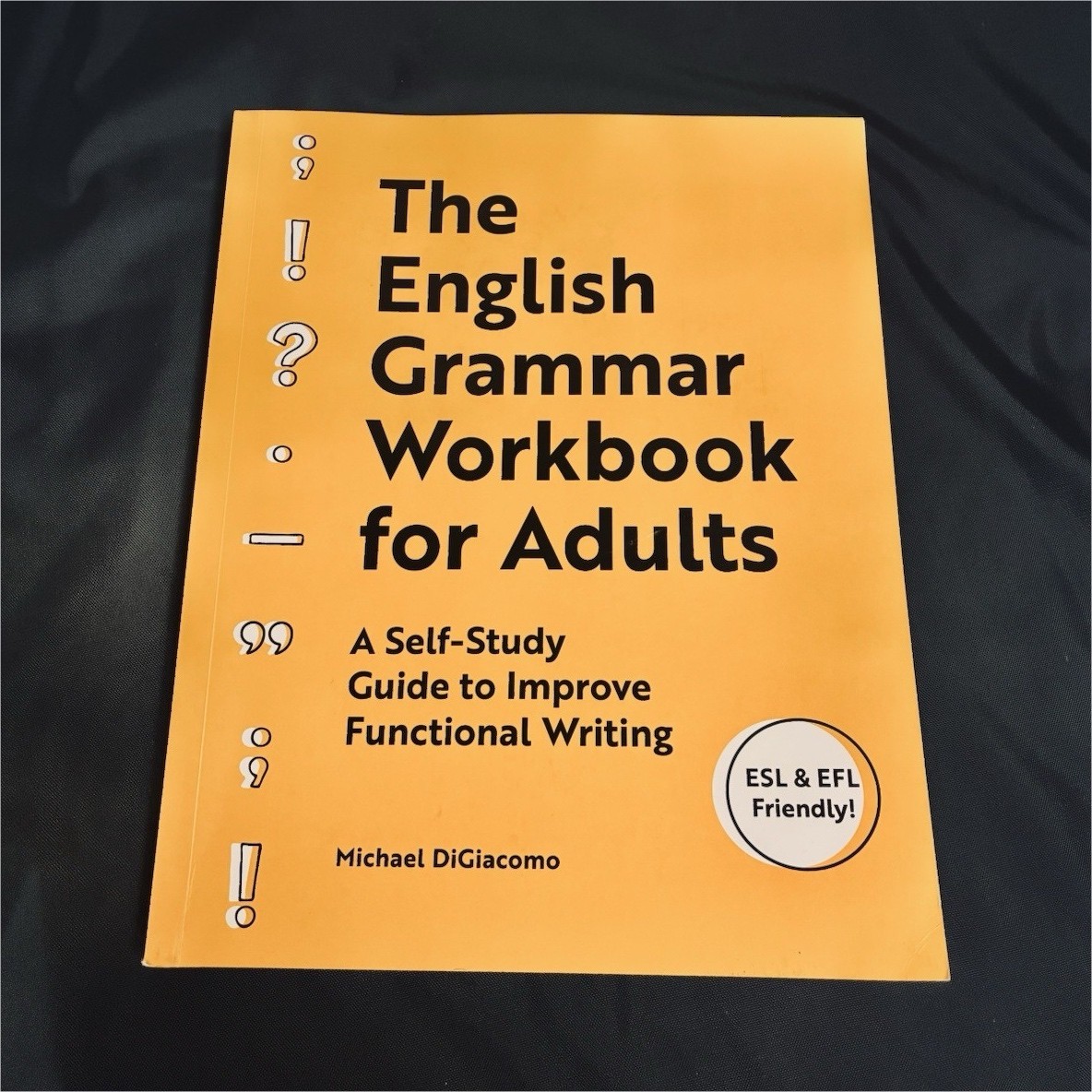 The English Grammar Workbook for Adults by Michael DiGiacomo, ESL & EFL Friendly
