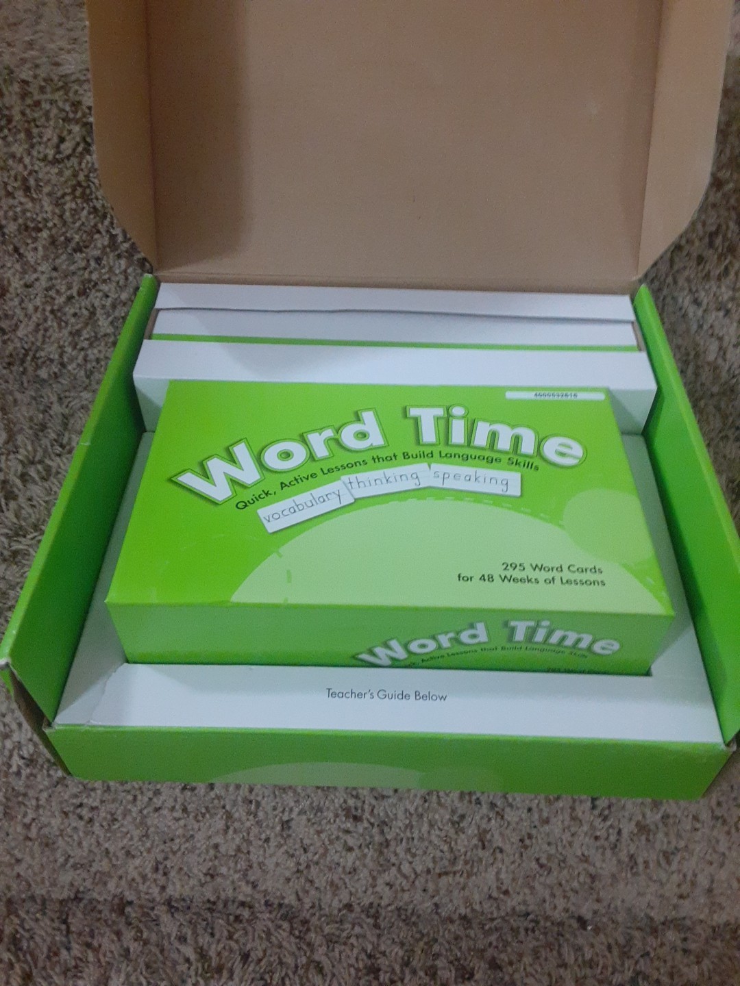Word Time Pre-K Box Set, Get Set for School, Learning/ Handwriting Without Tears
