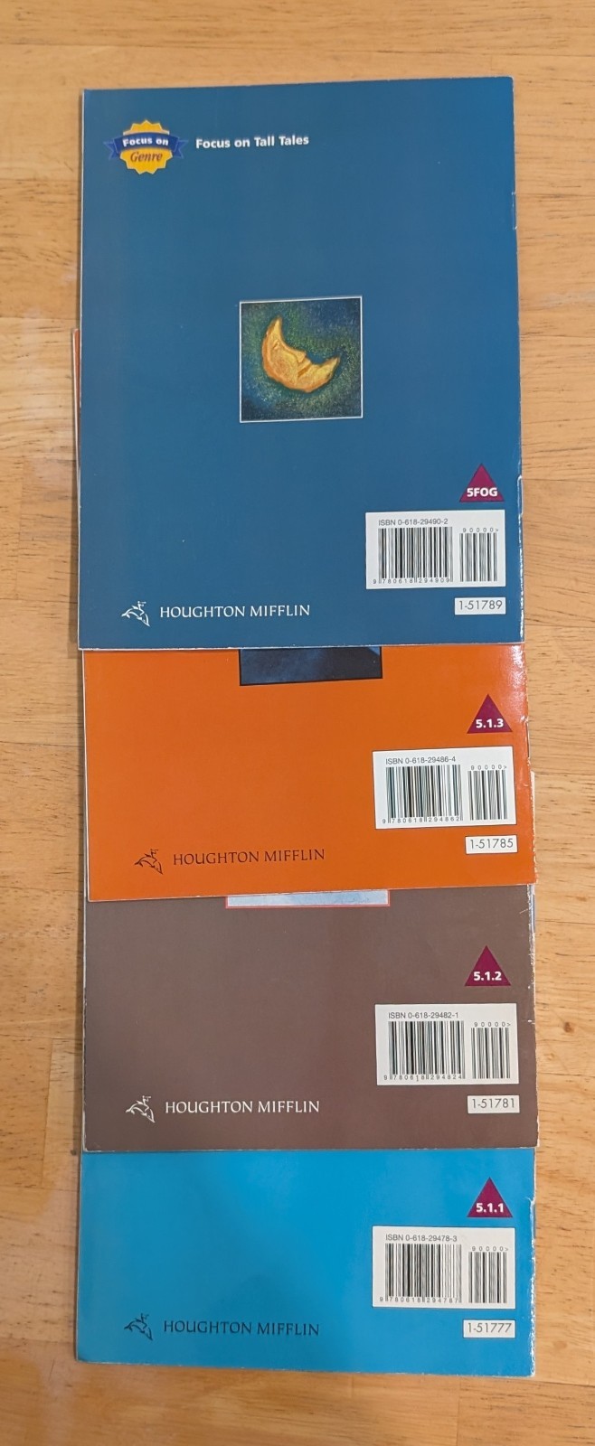 HM Leveled Readers Grd 5 (On Level) 6 Sets Of 16 Titles,Themes 1 – 4