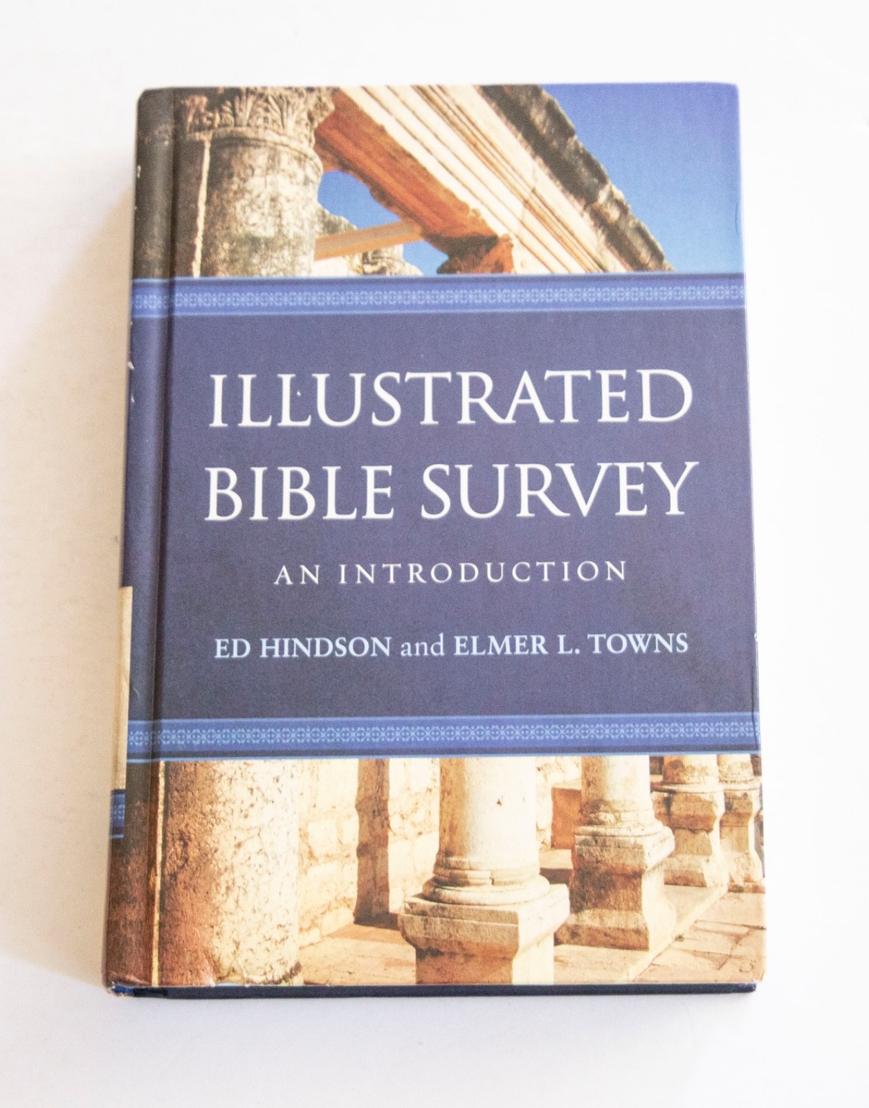 Illustrated Bible Survey: An Introduction – Hardcover By Hindson, Ed-LN