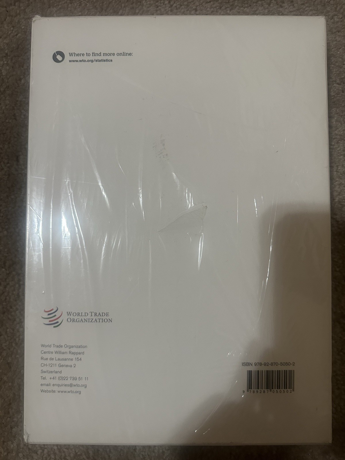 Boxed-set of WTO Statistical Titles 2020 – Softcover