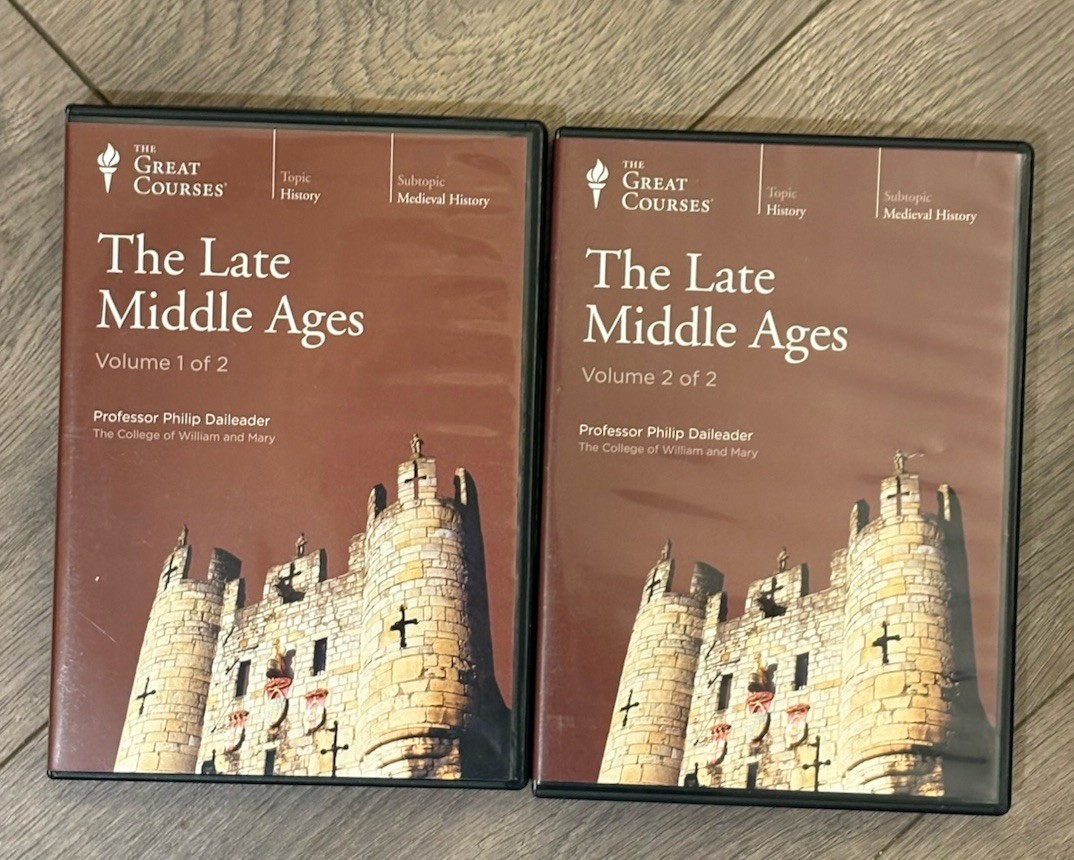 The Middle Ages Trilogy [The Great Courses] CD’s & Guidebooks – Philip Daileader