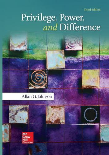 Privilege, Power, and Difference, Paperback by Johnson, Allan G., Brand New, …