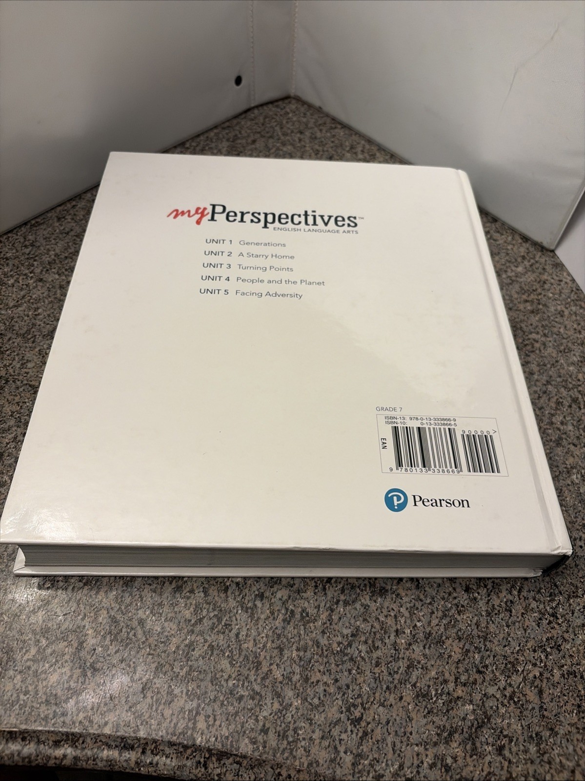 MyPerspectives, ELA Grade 7 Teacher’s Edition (Hardcover)