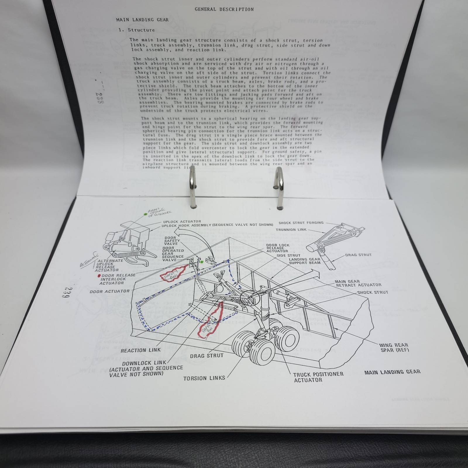 Boeing 757 Technical Training Manual Folder Osman Aviation 560 Pages