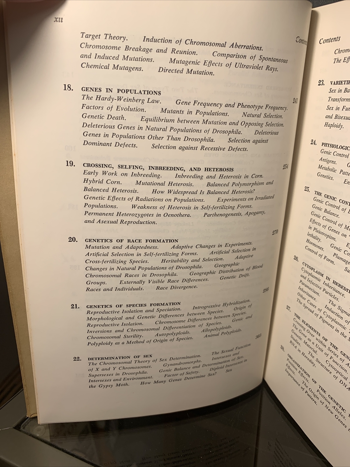 Principles of Genetics Fifth Edition 1958 Hardcover Book Edmund W. Sinnott