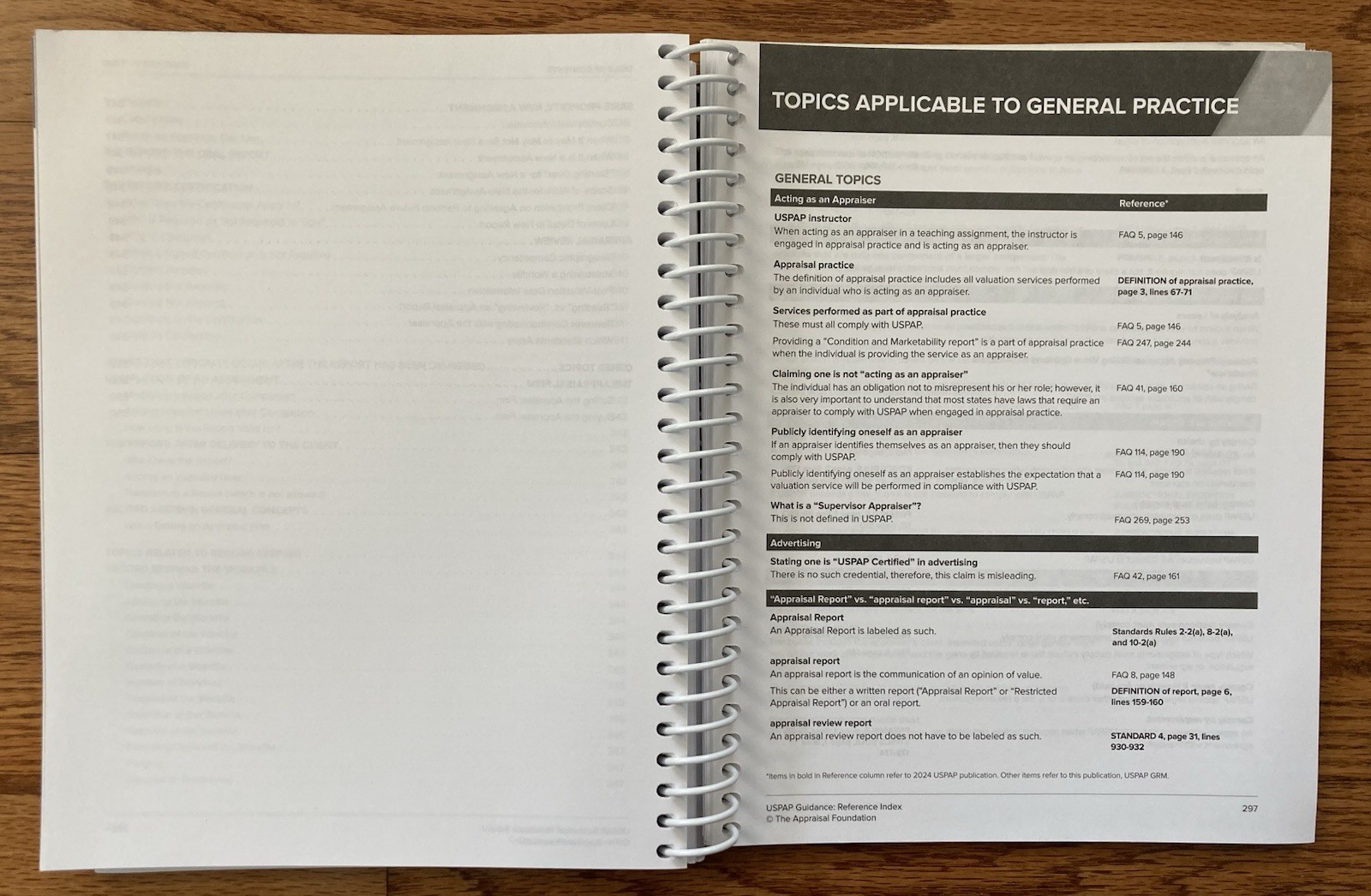 The Appraisal Foundation USPAP Guidance and Reference Manual 2024 Edition
