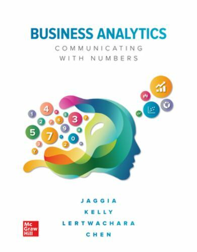 Loose-Leaf for Business Analytics by Jaggia, Sanjiv, Kelly, Alison, Lertwachara