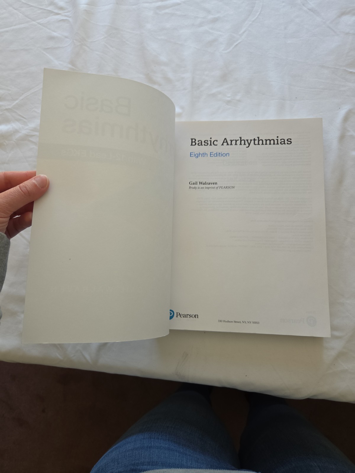 Basic Arrhythmias With 12-Lead EKGs 8th Edition Paperback By Walraven, Gail