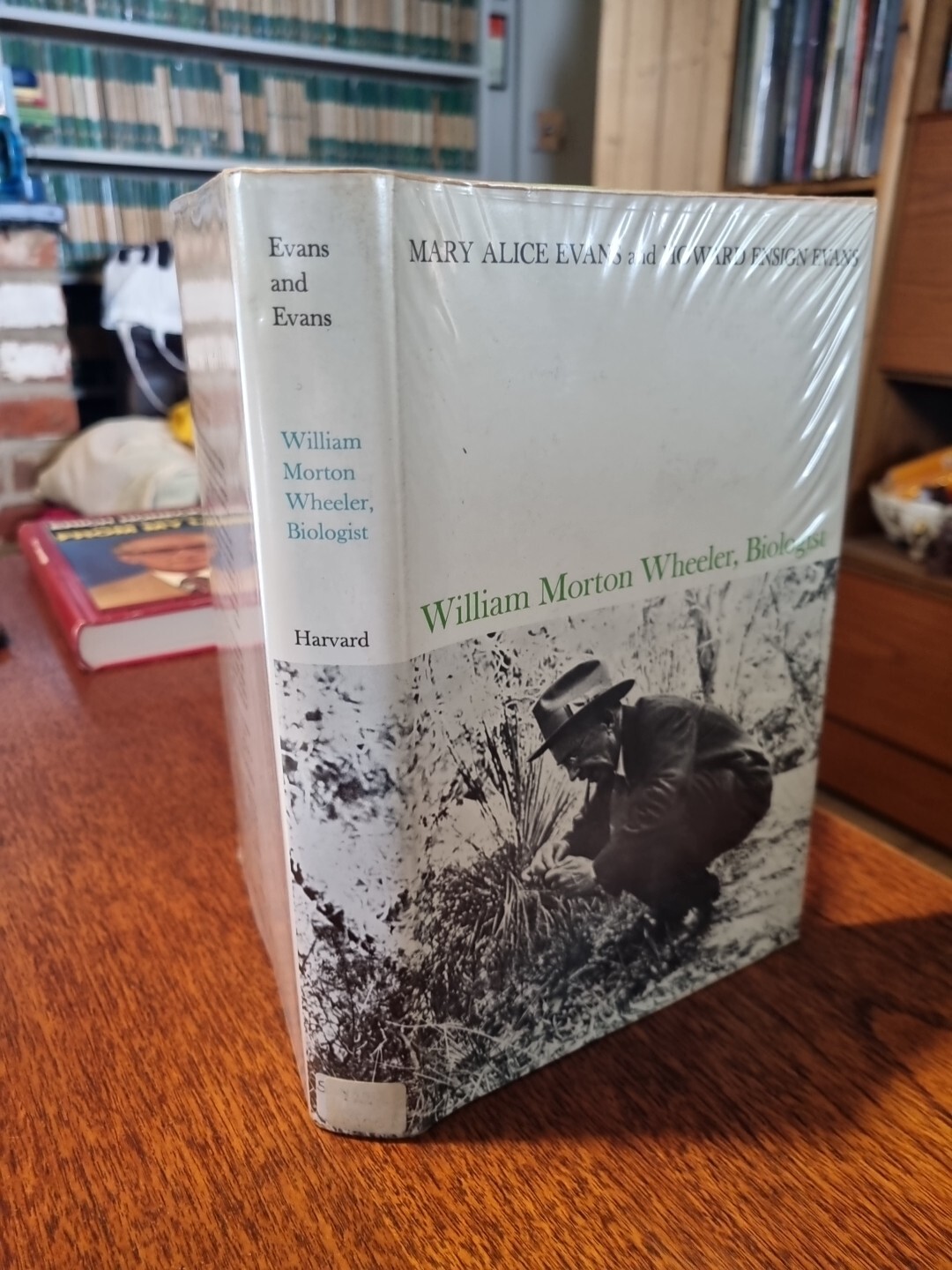 William Morton Wheeler,Biologist. By Evans and Evans 1970