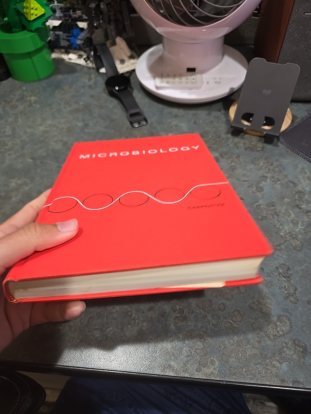 Microbiology 2nd Edition by Carpenter Hardcover 1967 W. B. Saunders Textbook