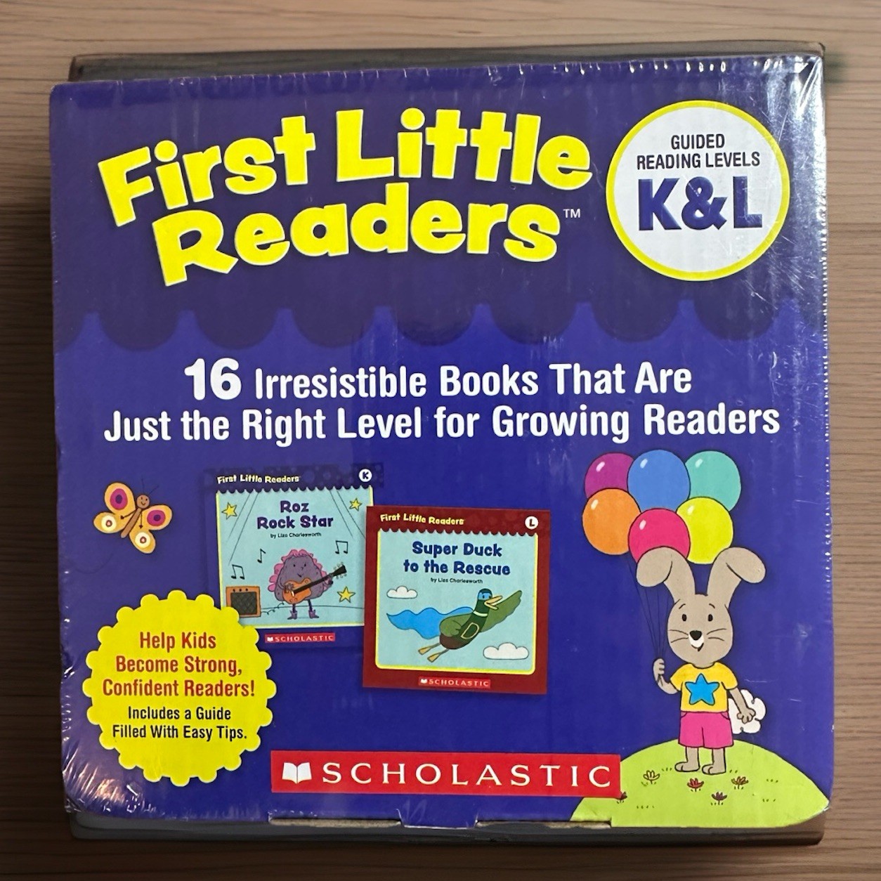 First Little Readers Ser.: First Little Readers: Guided Reading Levels K and…