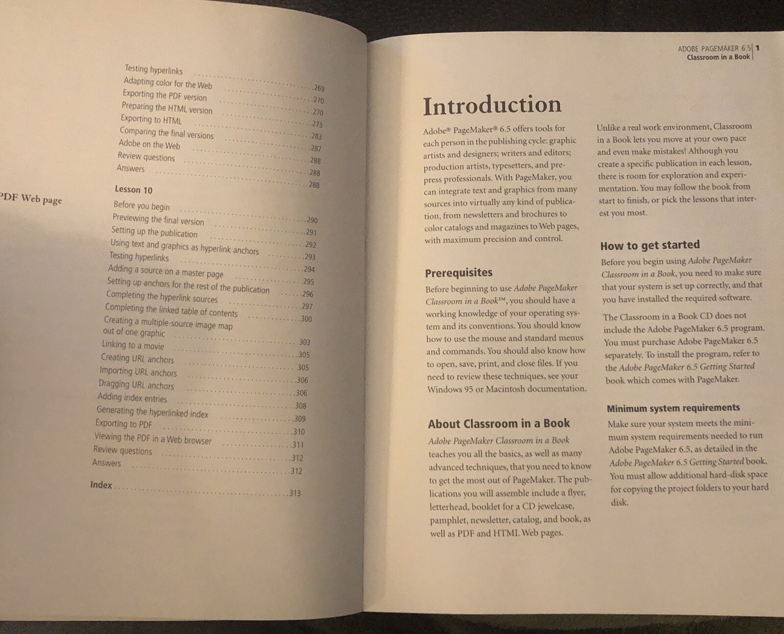 Adobe Pagemaker 6.5 Classroom in a Book by Adobe Creative Team (1997, Mixed M…