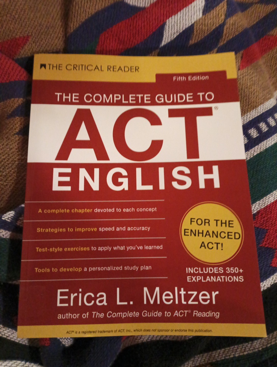 The Complete Guide to ACT® English Fifth Edition