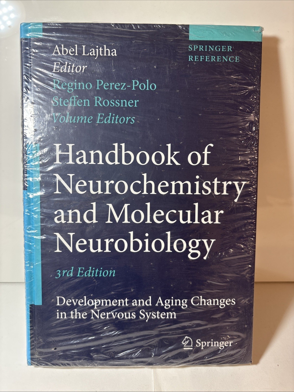 Handbook of Neurochemistry and Molecular Neurobiology: Development and Aging
