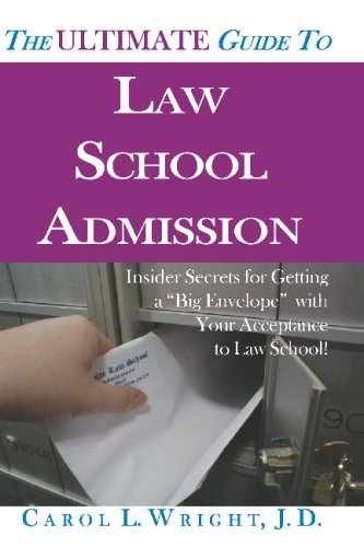 The Ultimate Guide to Law School – Paperback, by Wright J.D. Carol – Very Good