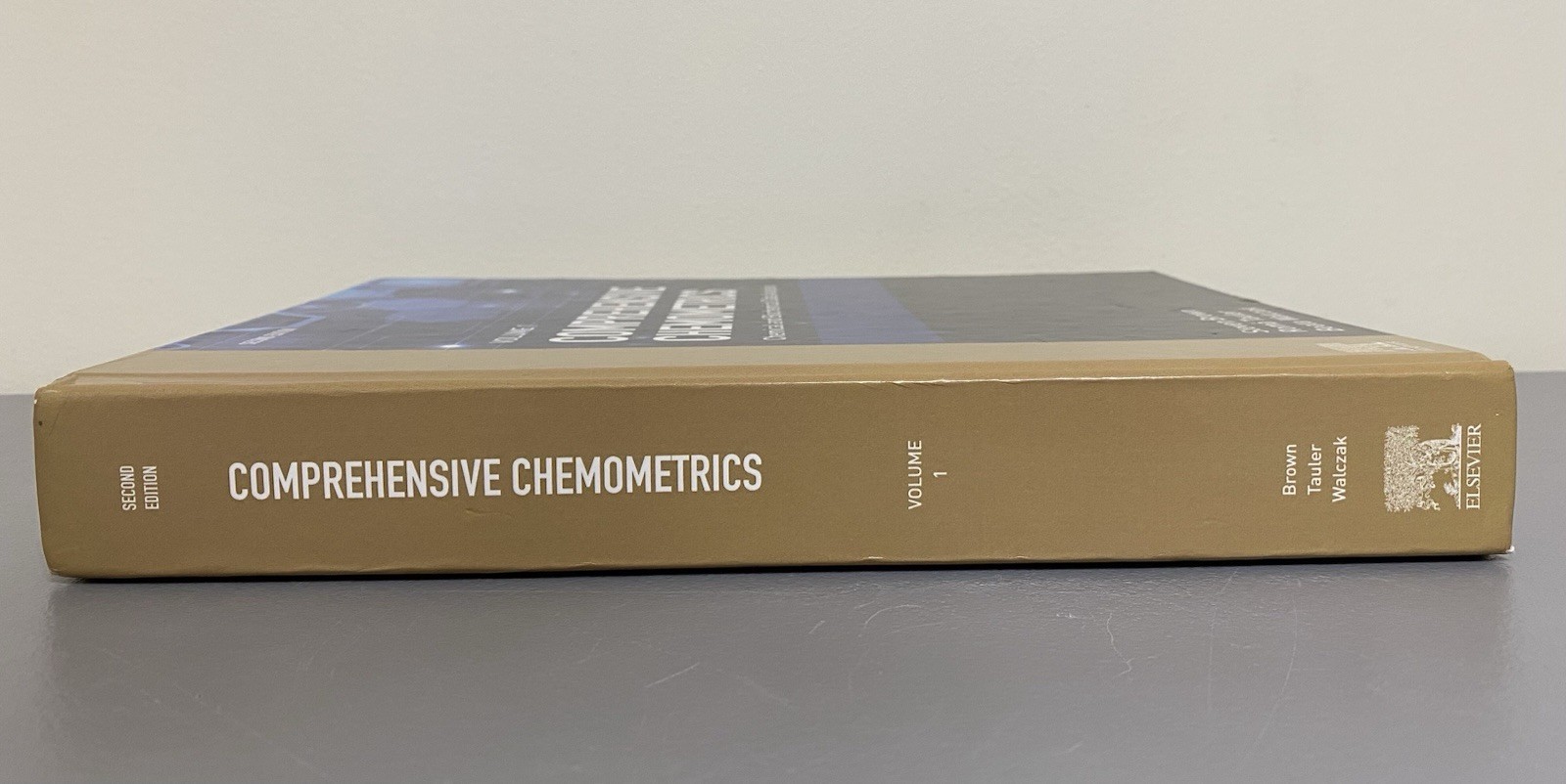 Comprehensive Chemometrics: Chemical and Biochemical Data Analysis Volume 1