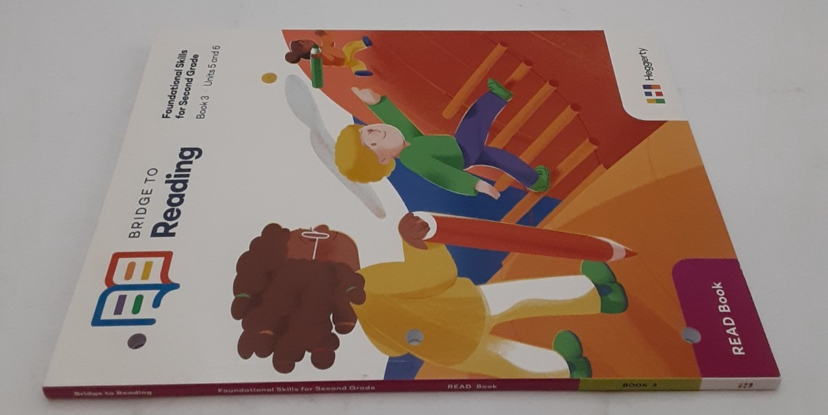 Heggerty Bridge to Reading Foundational Skills Gr 2 Bk3 Units 5&6-9781960968784
