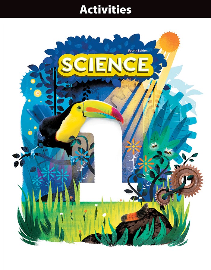 BJU Press Science 1 – Teacher & Student Editions, Activities (4th ed)