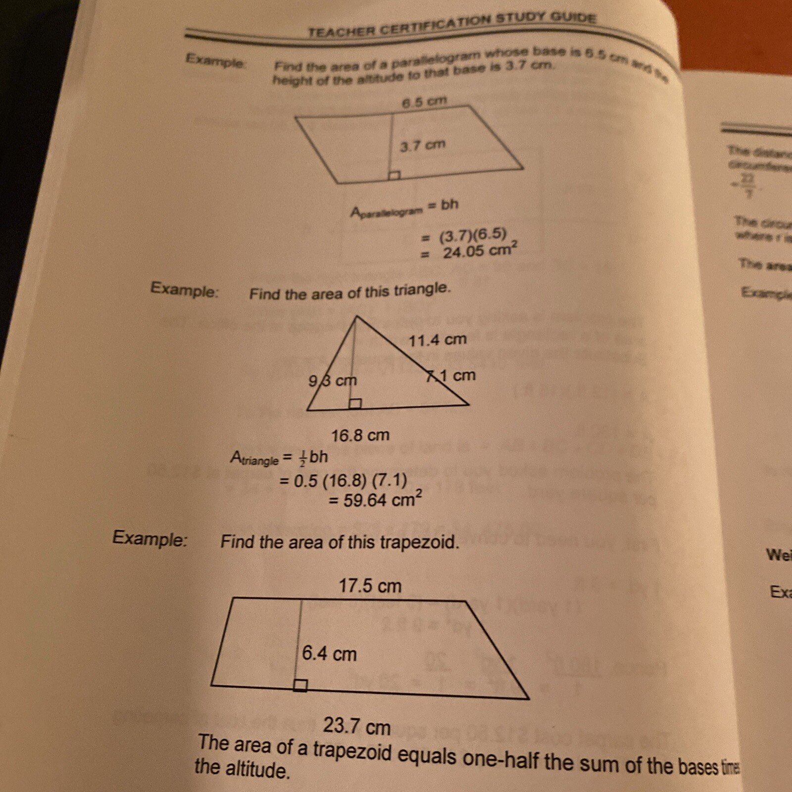 GACE Middle Grades Mathematics 013 Teacher Certification Test Prep Study – GOOD
