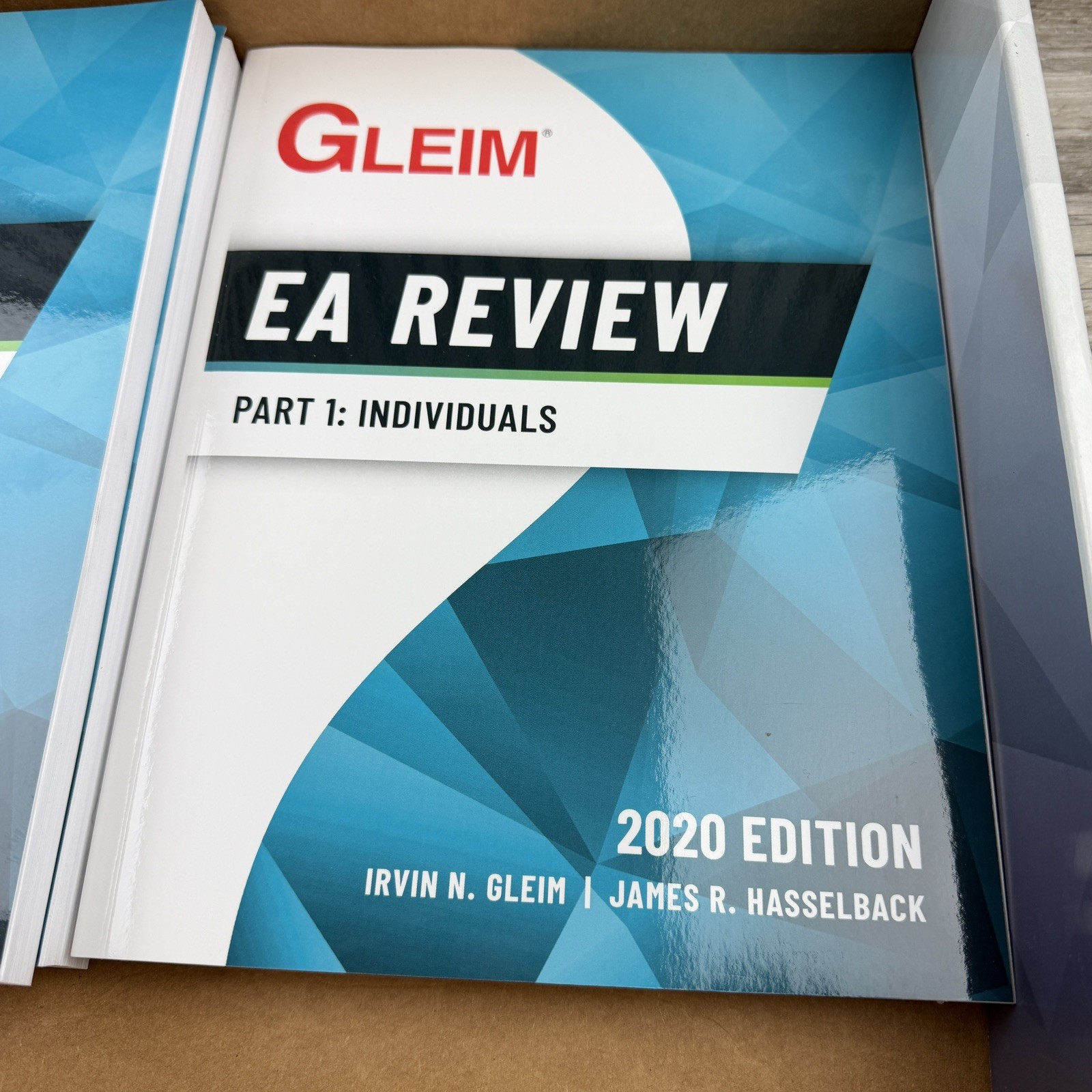 2020 GLEIM EA Enrolled Agent Review Course Part 1, 2 And 3 Book Set