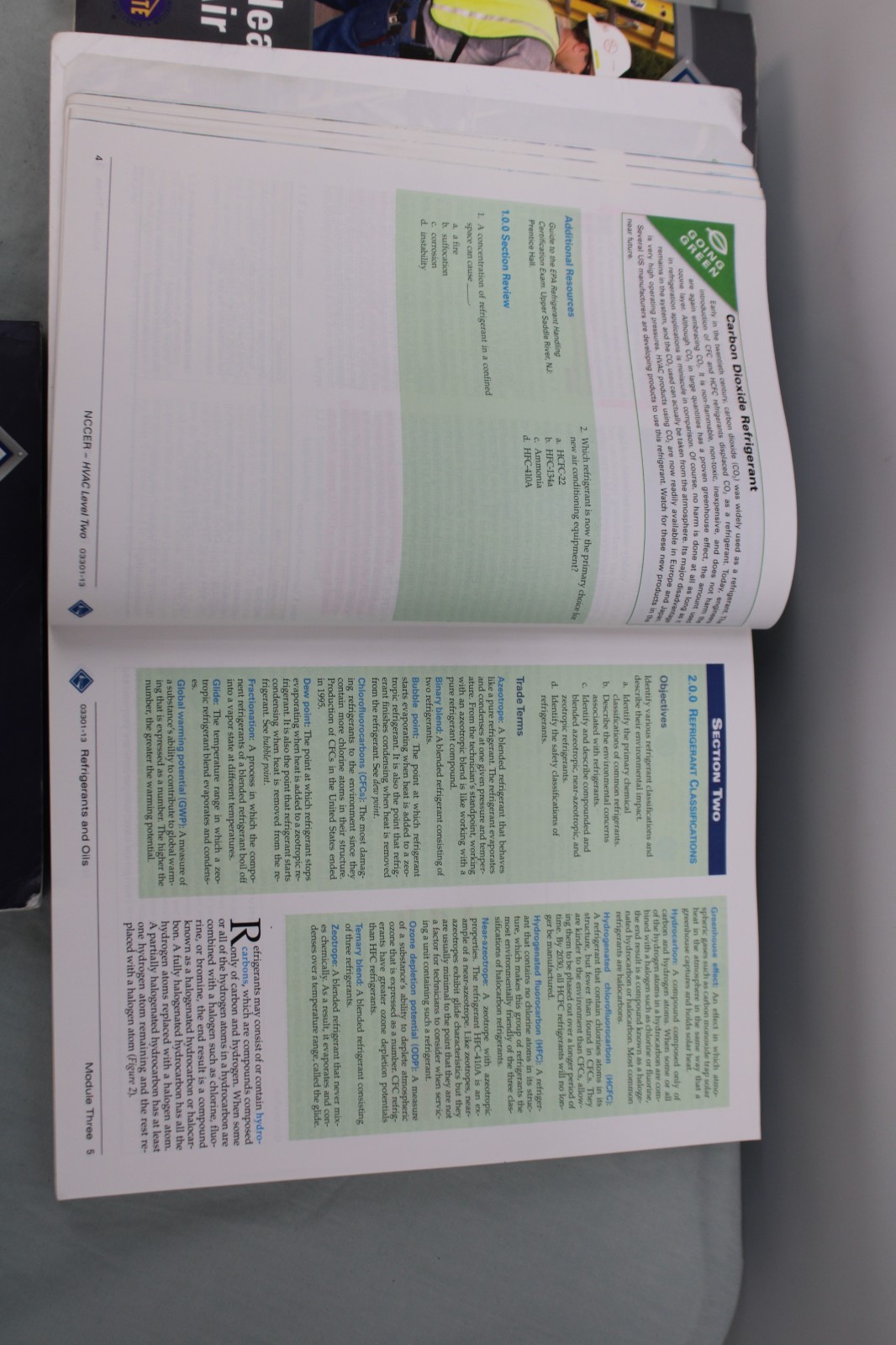 Heating Ventilating & Air Conditioning Level 1 & 2 Trainee Guide + Core NCCER