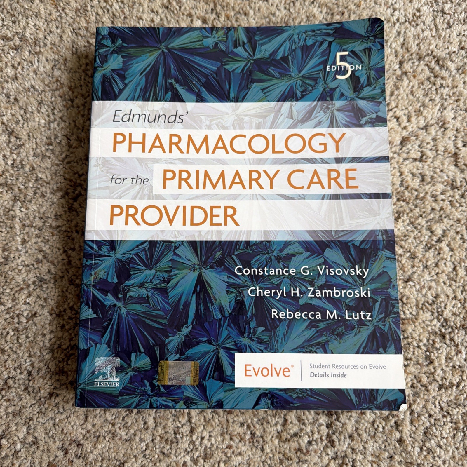 Edmunds’ Pharmacology for the Prima…, Lutz, Rebecca M