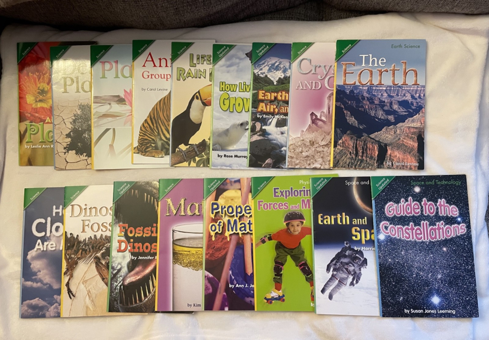 17 Scott Foresman children’s level 2 educational booklets various topics