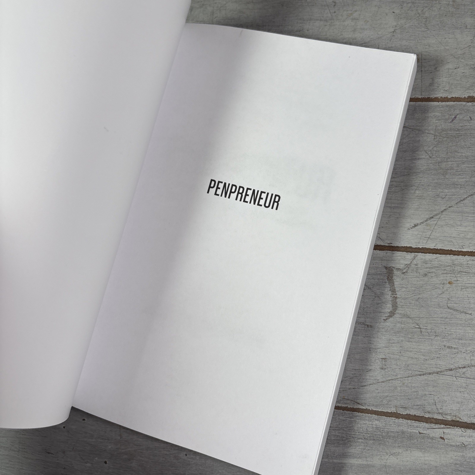 Penpreneur Scott P Scheper How to Make Six Figures Writing One Thing a Month