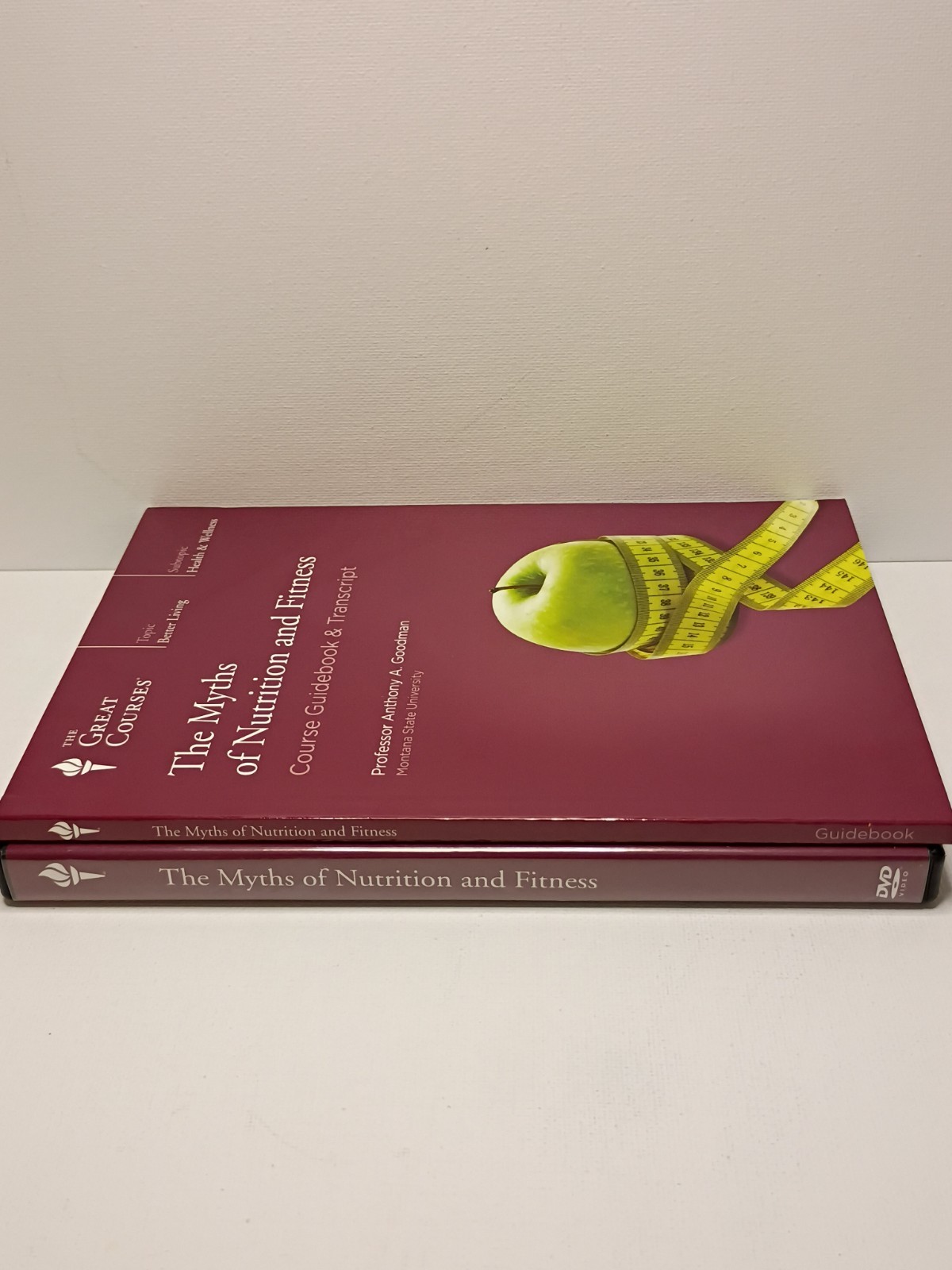 Myths of Nutrition and Fitness by Not Available (2011, DVD)