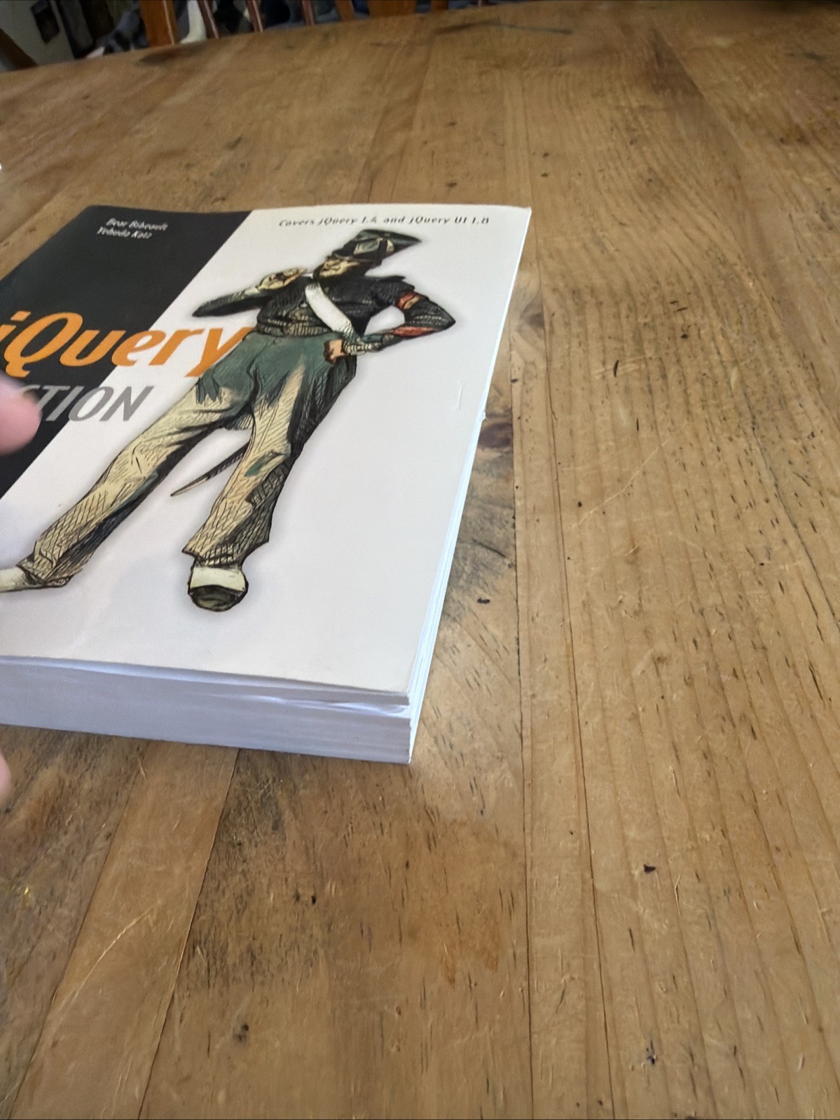 JQuery In Action Second Edition Book 1.4 UI 1.8 Bear Bibeault Yehuda Katz