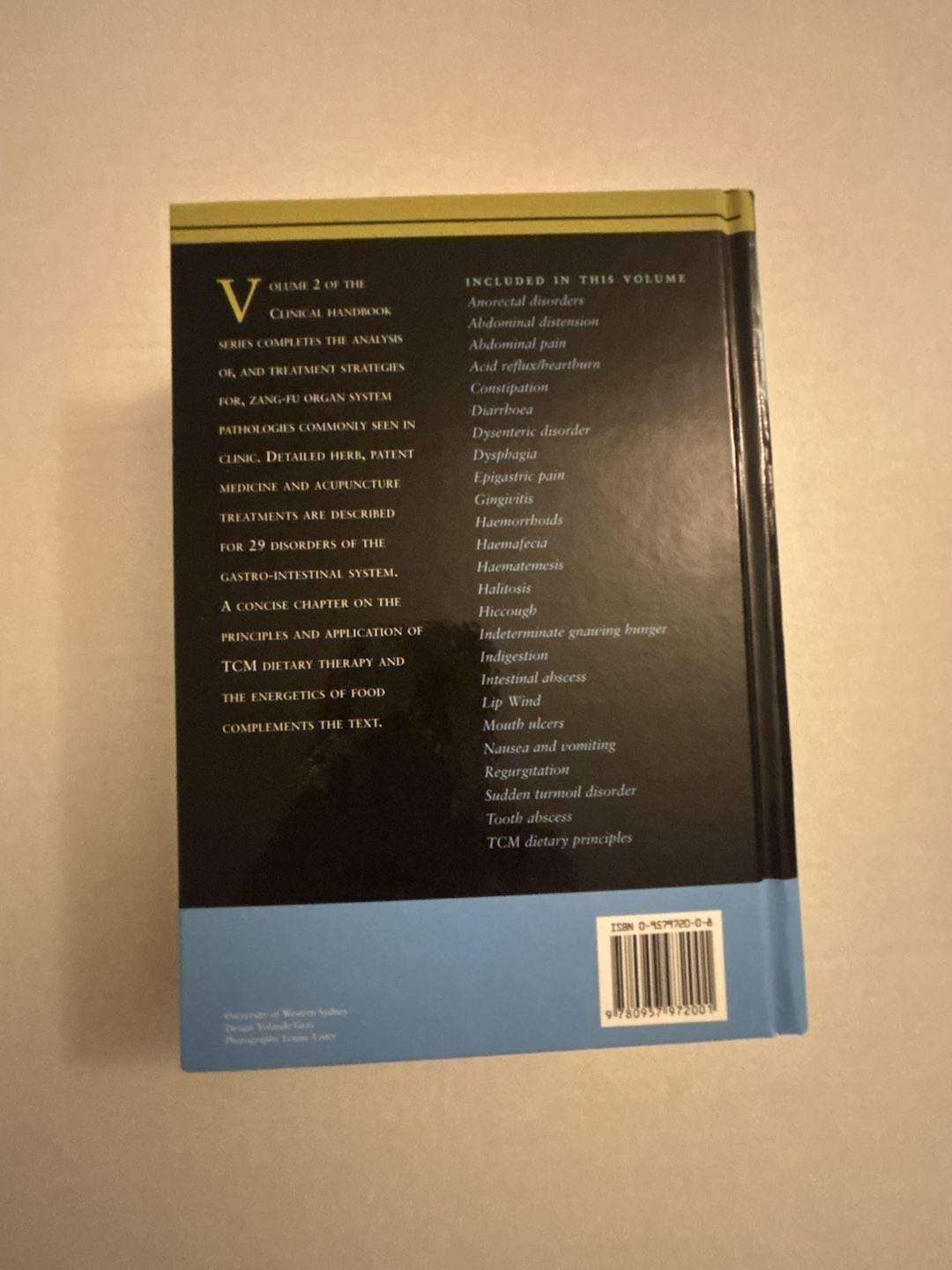 Clinical Handbook of Internal Medicine Volume 2: Spleen and Stomach by Will Macl