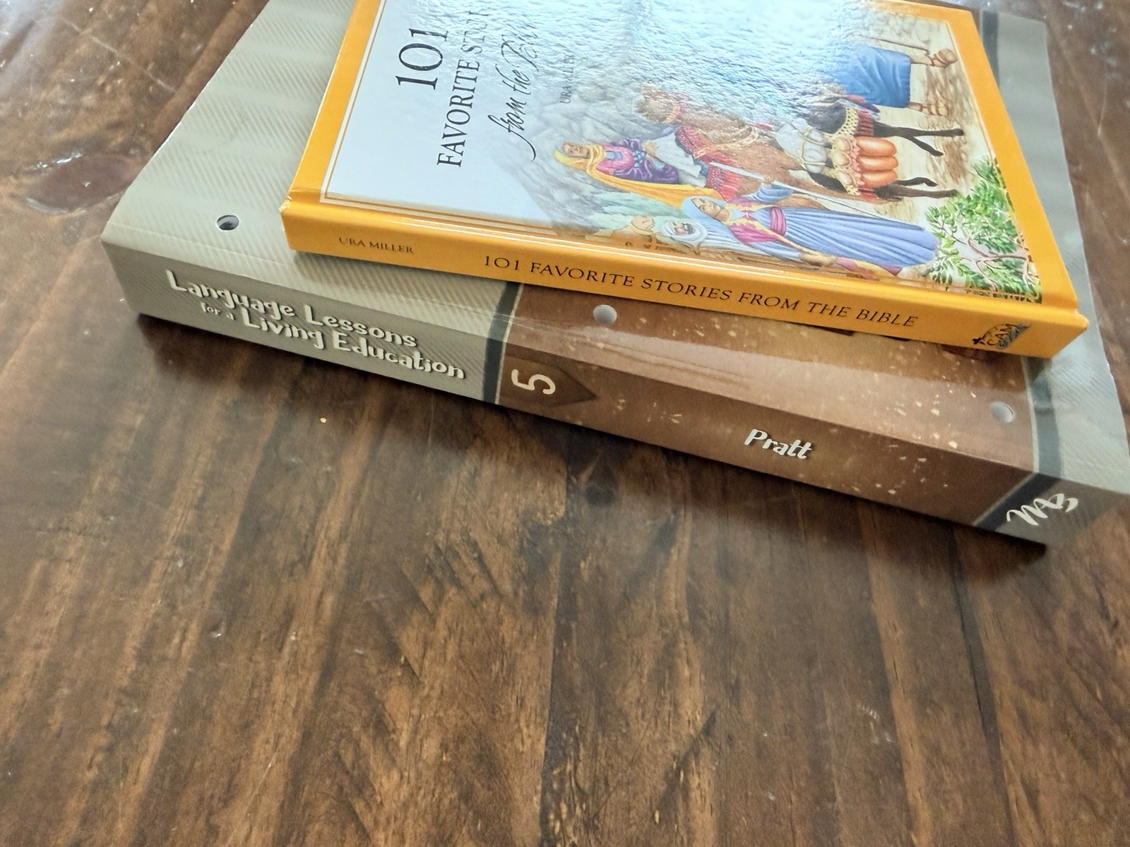 Master Books Language Lessons Living Education 5 + 101 Favorite Stories