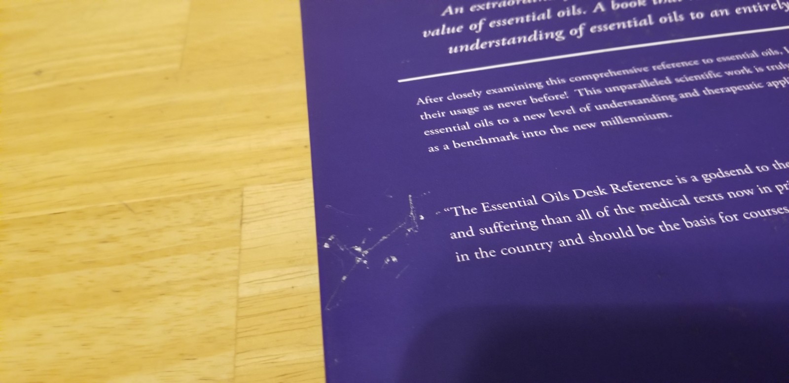 Essential Oils Desk Reference Special 1st Edition Private Collection Hardcover