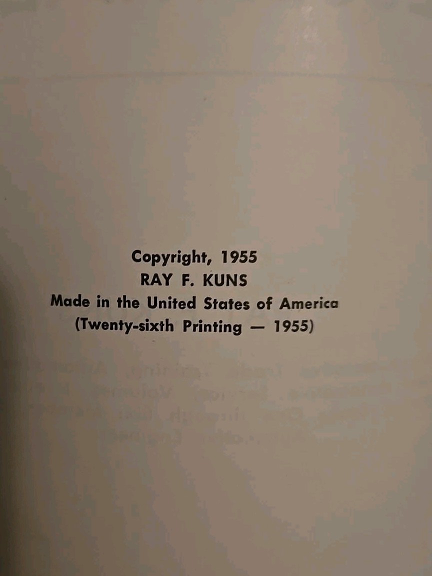 Automotive Essentials Revised Edition by Ray F. Kuns (1955) 26th Printing READ