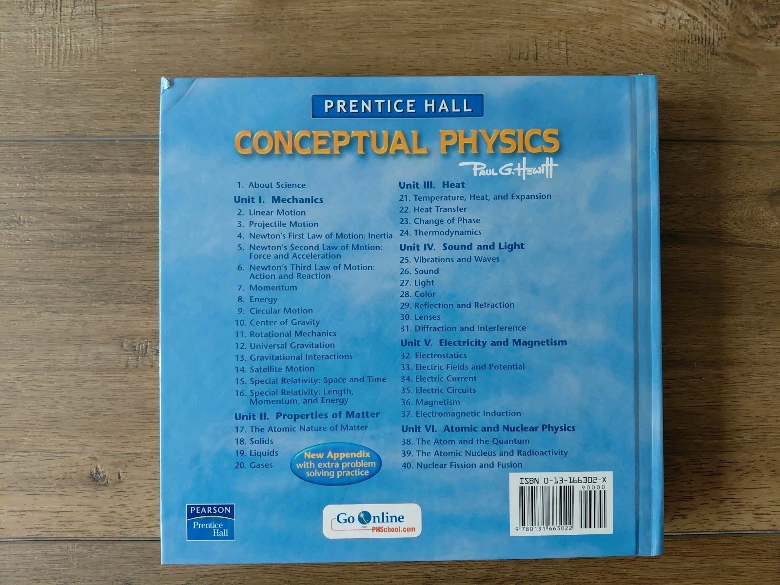Conceptual Physics Teacher’s Edition by Prentice Hall & Paul G. Hewitt ED6