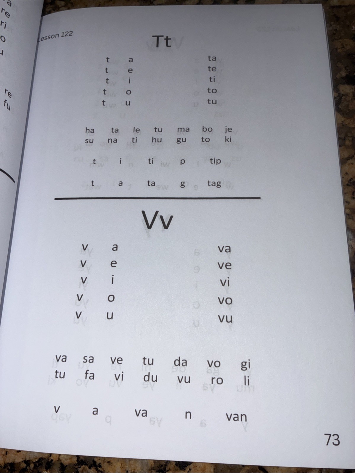 Kindergarten Sight Words Phonics Full year Lessons Workbook