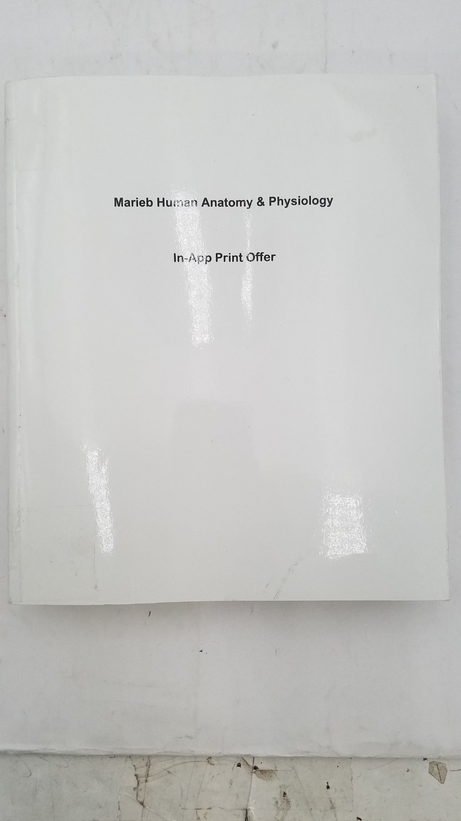 Marieb Human Anatomy & Physiology 12th Edition 2025 – 9780138242732
