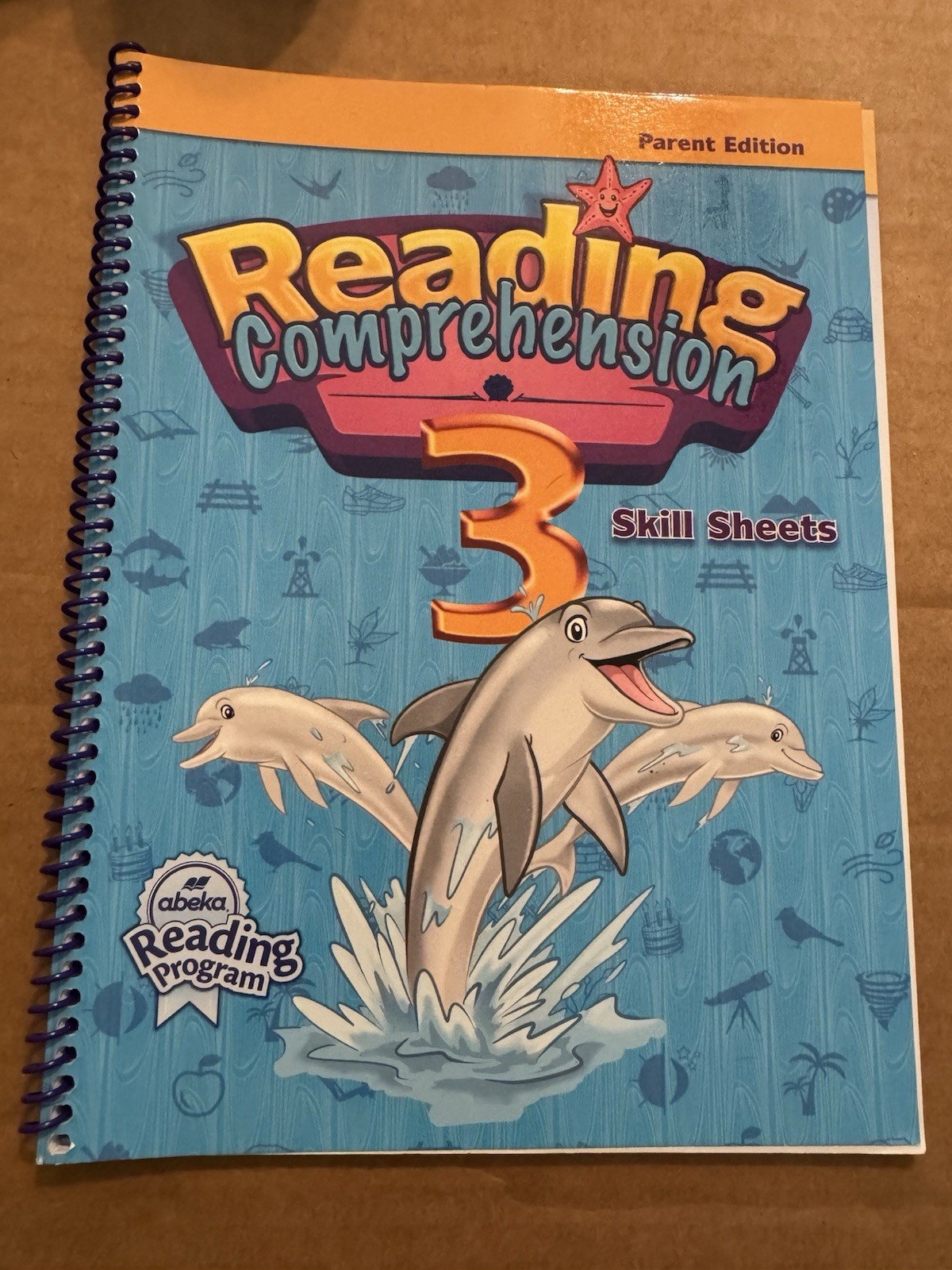 Abeka Reading Comprehension 3 Skill Sheets Parent Edition 3rd Grade