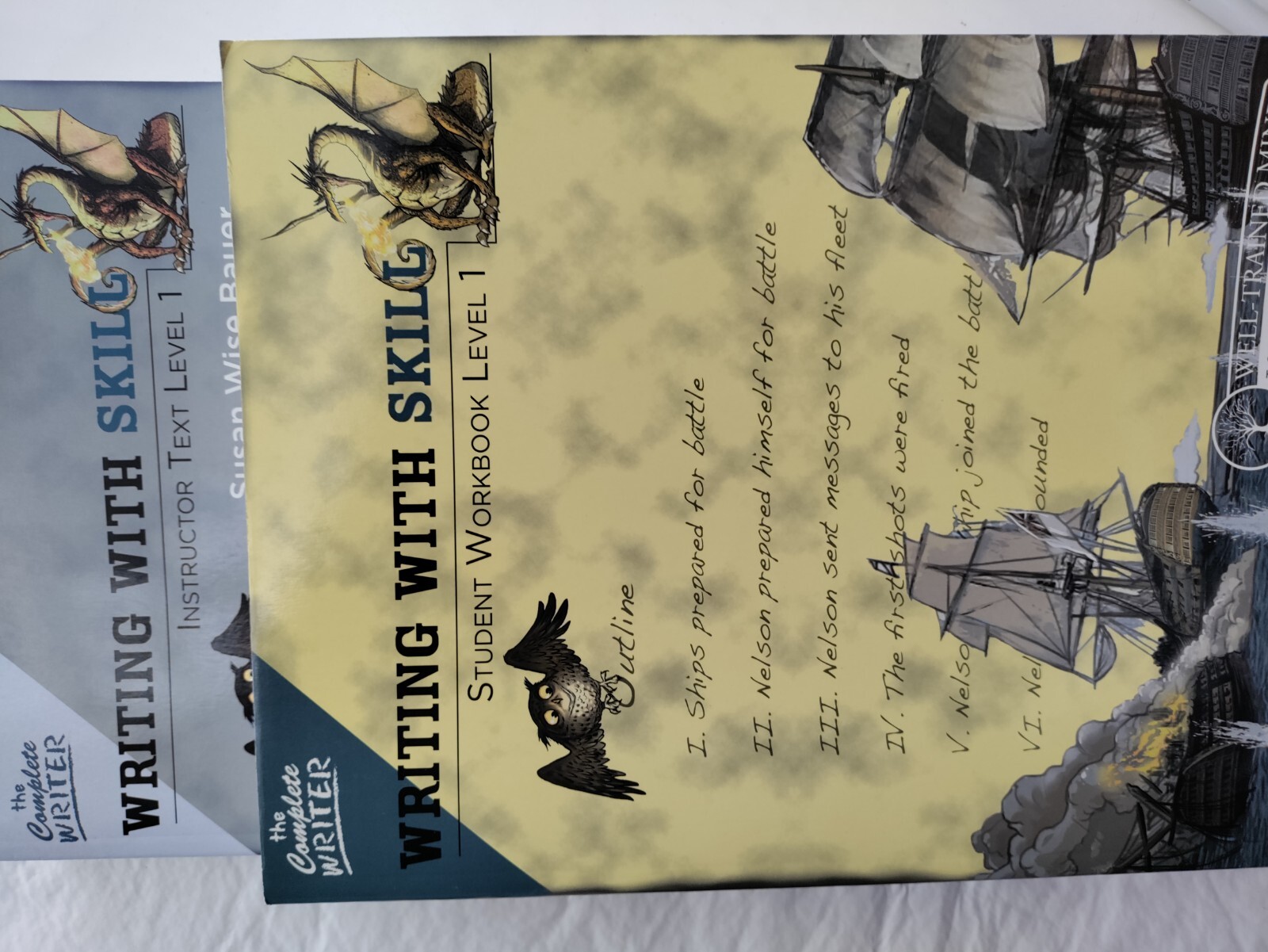 Well Trained Mind “Complete Writer” Lot Writing with Skill Instructor & Student