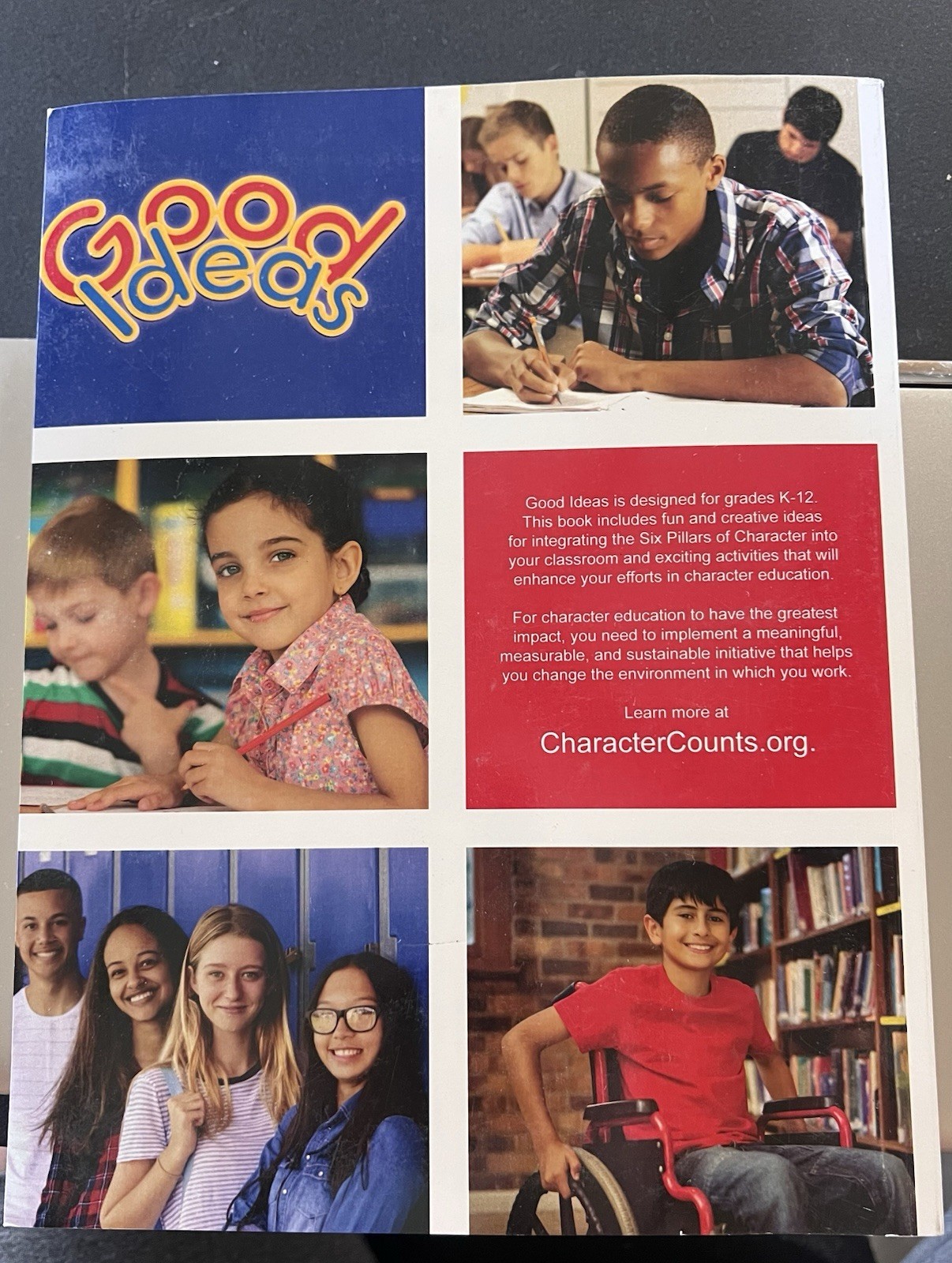 Character Counts! Good Ideas K-12-320 Lessons to Teach Students 2024