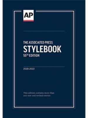 Associated Press Stylebook 2020-2022 – Spiral-bound, by Associated Press – Good