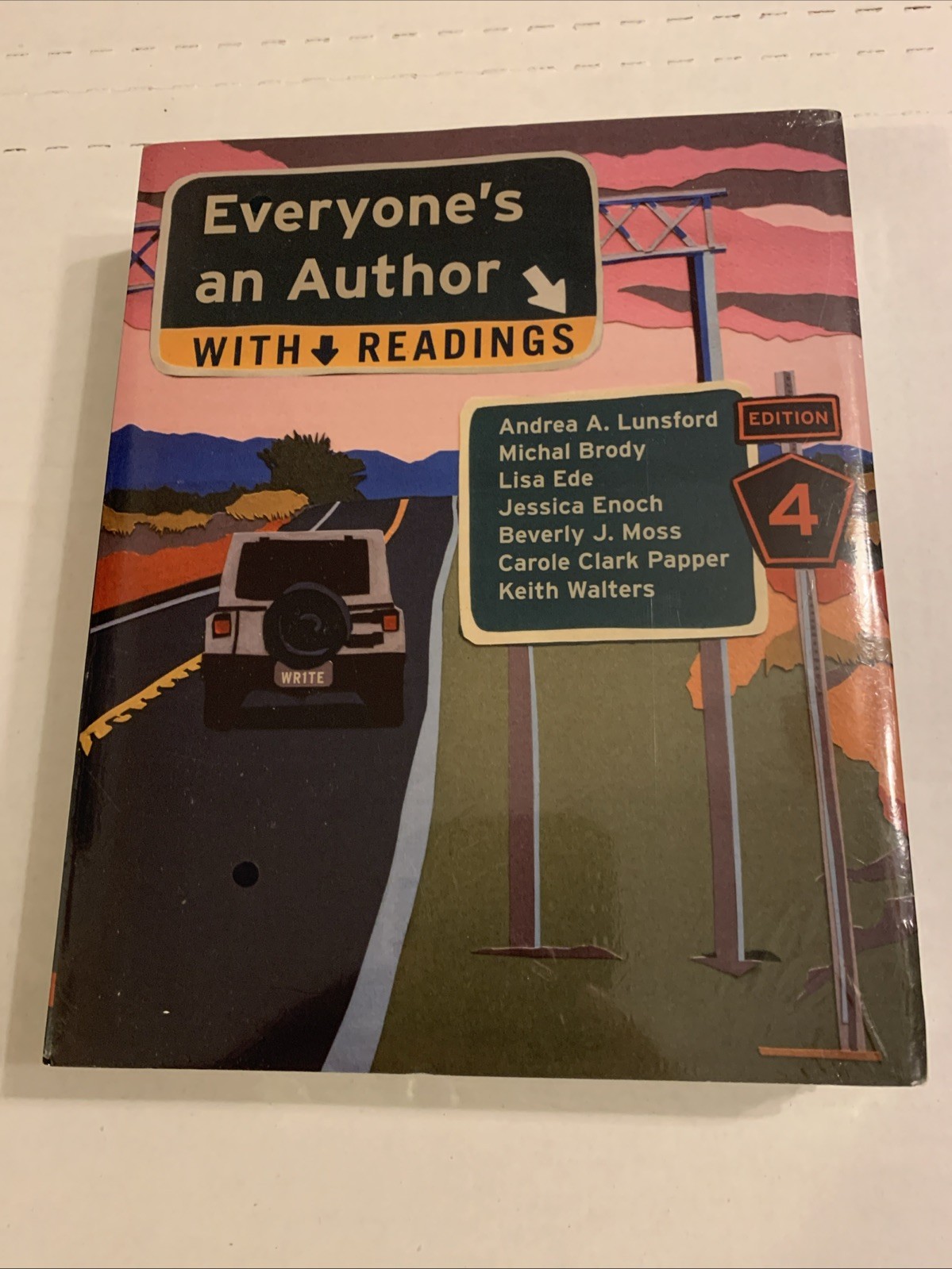 Everyone’s an Author with Readings 4th Edition by Lunsford w/ access code (NEW)
