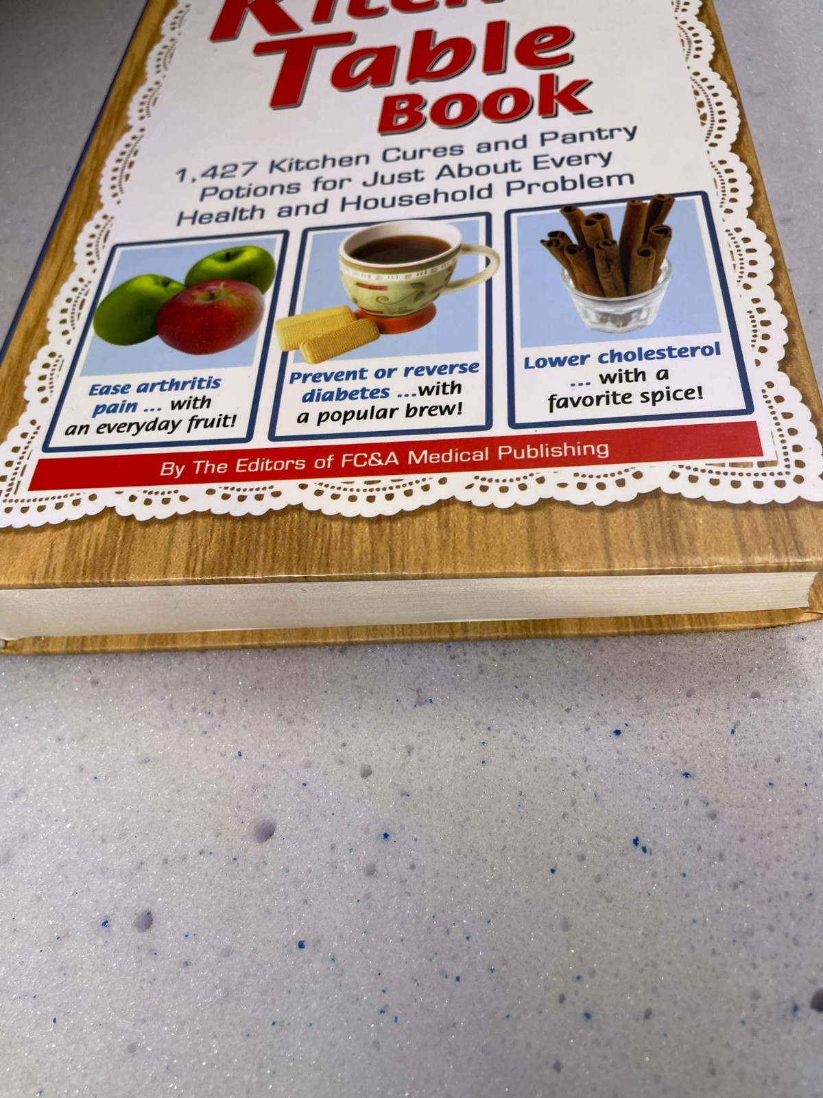 The Kitchen Table Book – Hardcover 1400+ Kitchen Cures & Pantry Potions