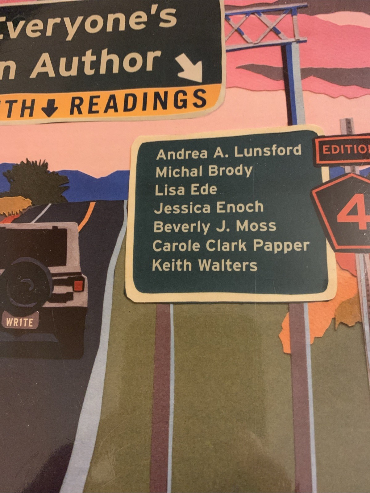 Everyone’s an Author with Readings 4th Edition by Lunsford w/ access code (NEW)