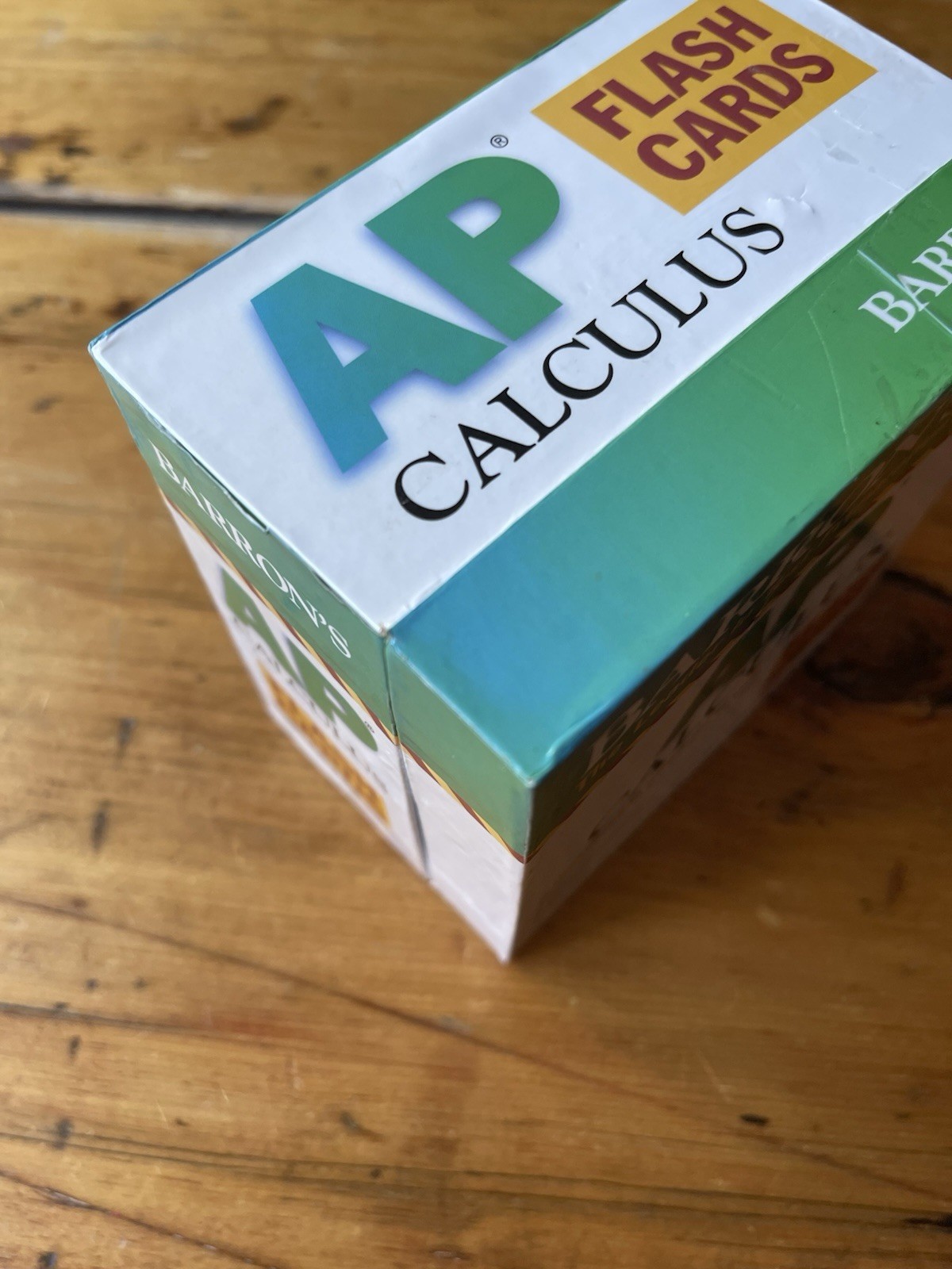 Barron’s AP Calculus Flash Cards: Covers Calculus AB and BC topics (Barron’s: ..