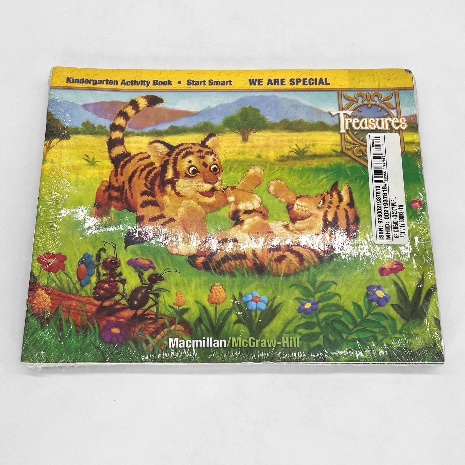 Treasures: Kindergarten K Activity Books Units 1-10 and Smart Start (Set of 11)