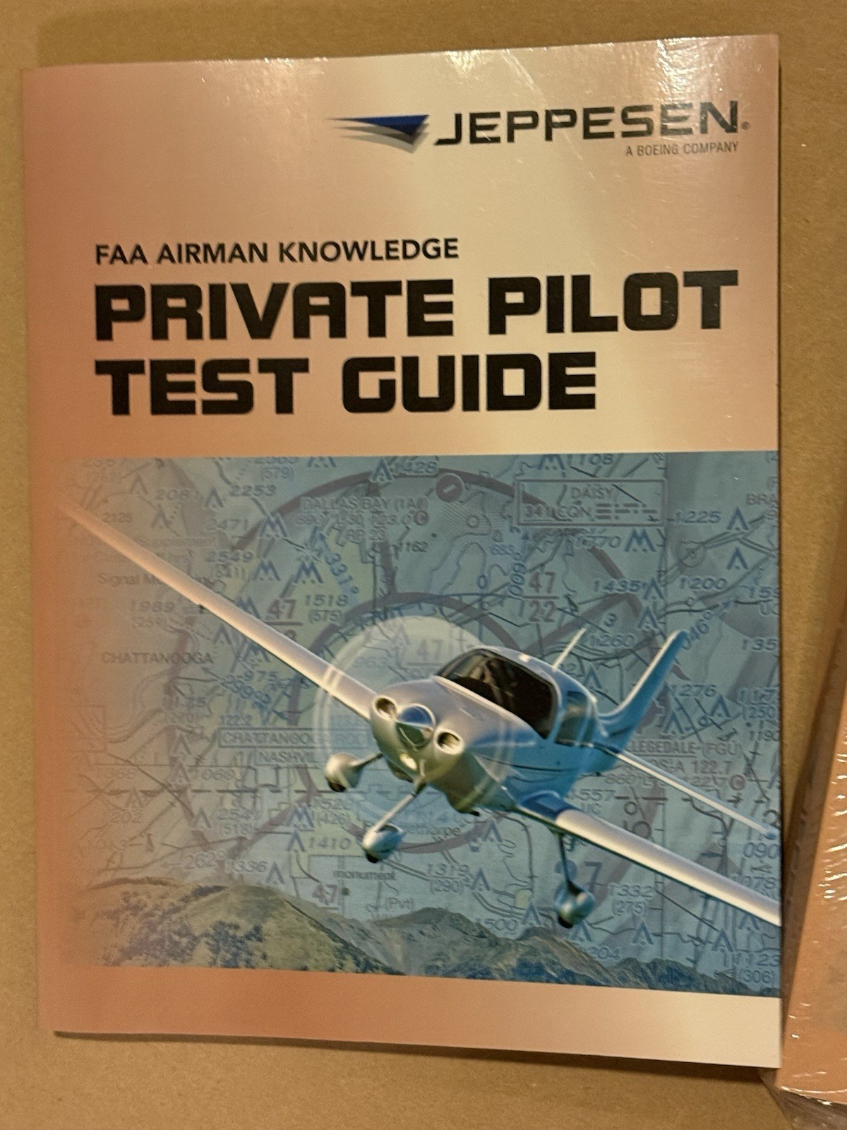 New FAA Airman Knowledge PRIVATE PILOT TEST GUIDE & GIIDED FLIGHT BOOKS Jeppesen