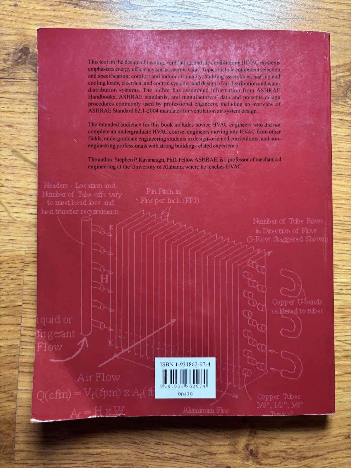 HVAC Simplified, Kavanaugh, Stephen P.