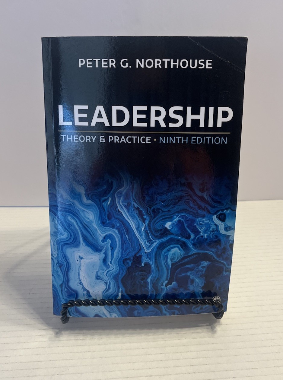 Leadership: Theory and Practice english Paperback by Peter G. Northouse 9th ed.